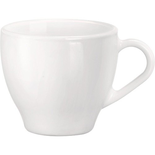 Filiżanka do cappuccino; Aromateca; biała; V 0;22 l