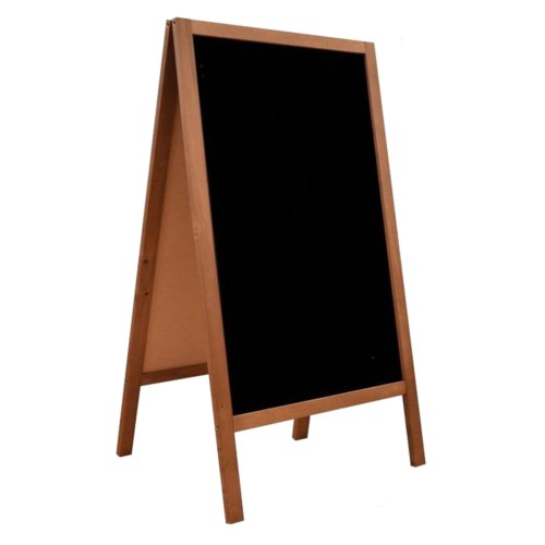 Potykacz reklamowy, dwustronny duży, 118 x  61 cm