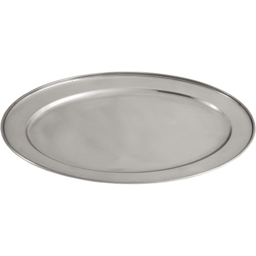 Półmisek owalny 39,2x26,2 cm stal nierdzewna