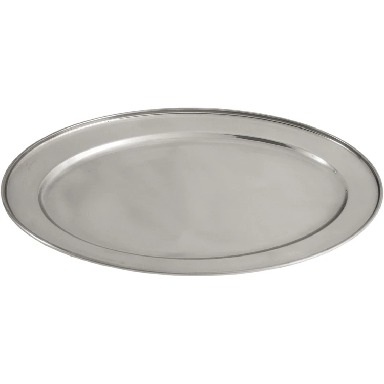 Półmisek owalny 39,2x26,2 cm stal nierdzewna