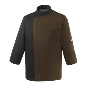 Bluza kucharska FANG BROWN