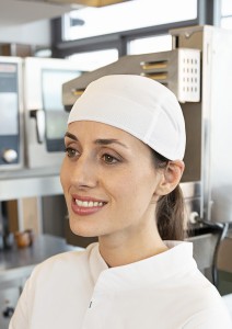 Bandana kucharska LEONARDO (2 kolory)