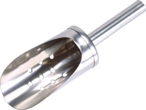 Łopatka do lodu stal nierdz. 19cm OUTLET