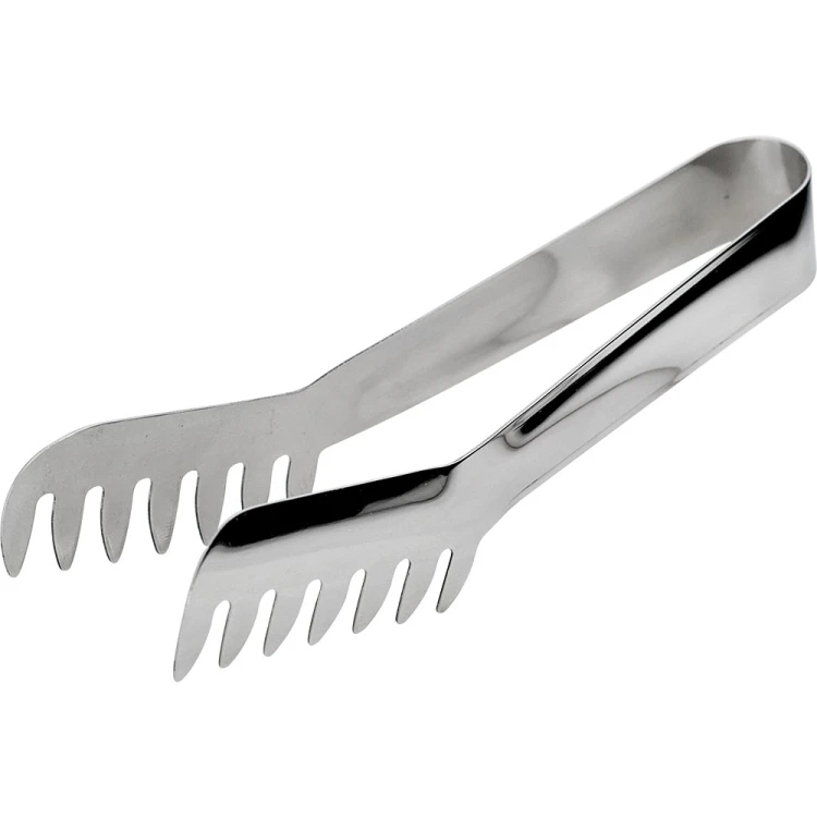 Szczypce do spaghetti długość 20 cm stal nierdzewna