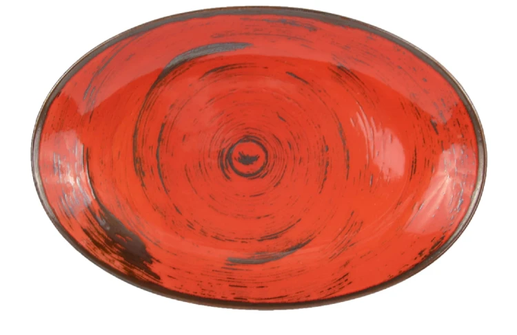 Połmisek owalny Nostalgia Red.png