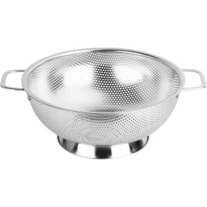 Cedzak, durszlak stojący z uchwytami, O 255 mm