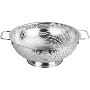 Cedzak, durszlak stojący z uchwytami, O 285 mm