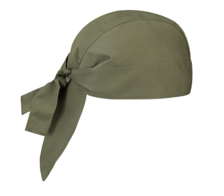Bandana kucharska Olive green