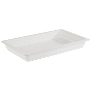 Pojemnik porcelanowy biały GN 1/1