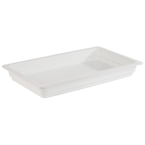 Pojemnik porcelanowy biały GN 1/1