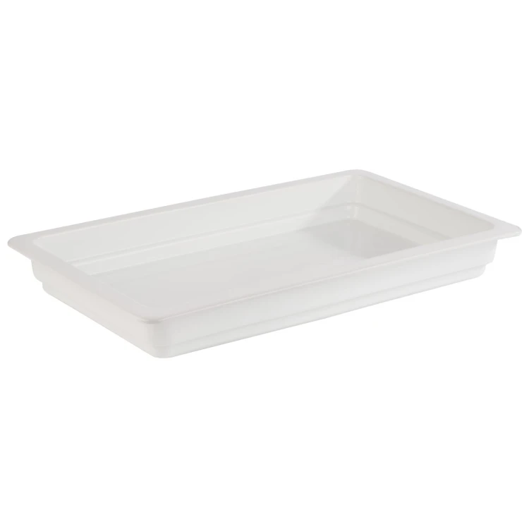 Pojemnik porcelanowy biały GN 1/1