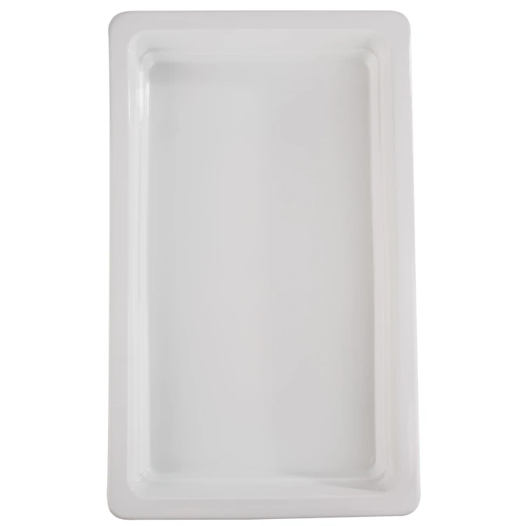 Pojemnik porcelanowy biały GN 1/1.-