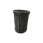 Koszyk na sztućce, ø12 cm,  antracyt Horeca Polska 