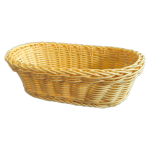 Koszyk bufetowy 28,5 x 17 cm, beżowy, Horeca Polska 