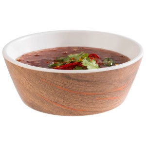 Miska 0,25l, 12,5 cm, CRAZY WOOD