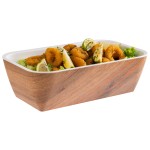 Miska bufetowa GN 1/4, 1,8l,  CRAZY WOOD