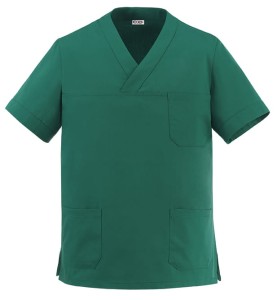 Bluza Leonardo MEDICAL GREEN