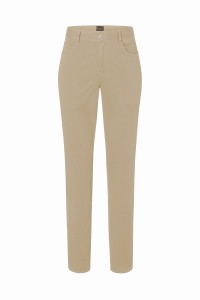 Spodnie damskie Classic-Stretch eko pebble beige (kamienny beż)