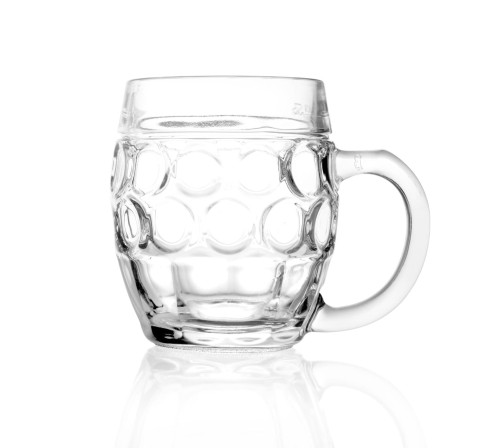 Kufel Tubinger szklany pojemność 400 ml