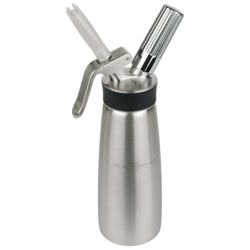 Syfon do bitej śmietany; iSi; Cream Profi Whip PLUS; V 0.5l