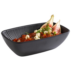 Miska bufetowa GN 1/9, 0,35l, NERO