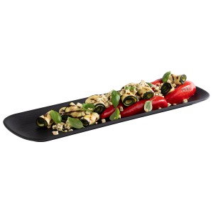 Taca, patera bufetowa GN 2/4, NERO