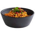 85272 Miska z melaminy, czarna 15,5 cm, NERO poj. 450ml