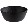 85272 Miska z melaminy, czarna 15,5 cm, NERO poj. 450ml