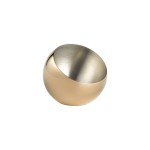 Miska bufetowa 0,1l,  Ø 8 cm, miedziana, 3 szt., SPHERE