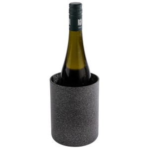 Coller do butelek, 11,5x15 cm,  1,5 l, czarny, FROSTFIRE