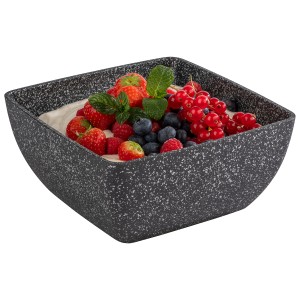 Miska 1,5l, 19 x 19 cm, czarna, FROSTFIRE