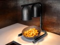 Lampa grzewcza z 2 lampami, 2 x 250W..