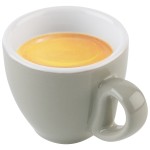 Filiżanka espresso 80 ml, szara SNUG
