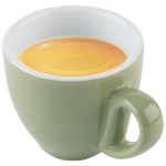 Filiżanka espresso 80 ml, zielona SNUG