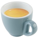 Filiżanka espresso 80 ml, niebieska SNUG