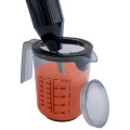 Kubek do mieszania z miarką i pokrywką, 1l..