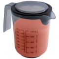 Kubek do mieszania z miarką i pokrywką, 1l