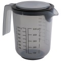 .Kubek do mieszania z miarką i pokrywką, 1l