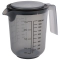 Kubek do mieszania z miarką i pokrywką, 1l.
