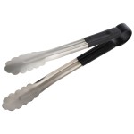 Szczypce uniwersalne, 30 cm, czarne