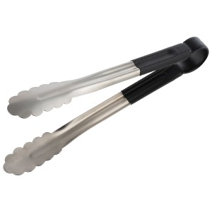 Szczypce uniwersalne, 30 cm, czarne