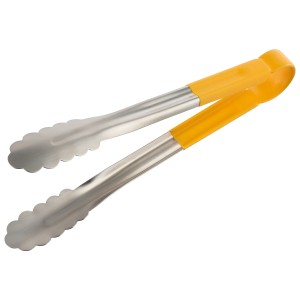 Szczypce uniwersalne, 30 cm, żółte