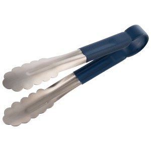 Szczypce uniwersalne, 24 cm, niebieskie