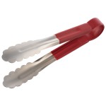 Szczypce uniwersalne, 24 cm, czerwone