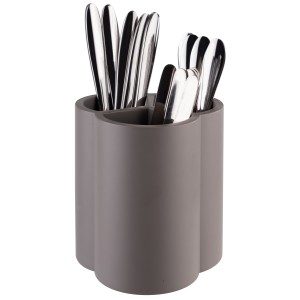 Pojemnik na sztućce, 13cm,  betonowy, ELEMENT