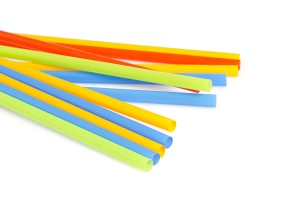 Rurki, słomki wielokrotnego użytku 240 mm, kolorowe, opak. 100 szt. 