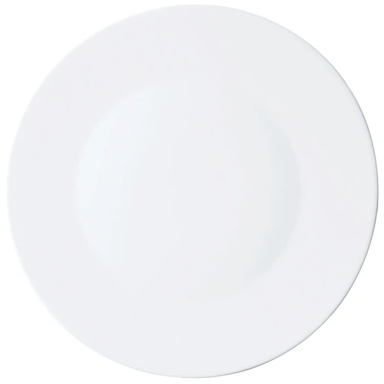 Talerz do PIZZY 33 cm, szkło opalowe (kpl)