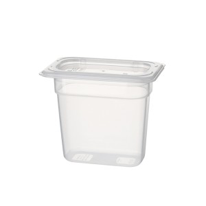 Pojemnik z polipropylenu, GN 1/9, H 150 mm Bufet Safe