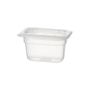 Pojemnik z polipropylenu, GN 1/9, H 100 mm Bufet Safe