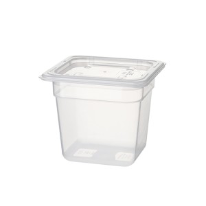 Pojemnik z polipropylenu, GN 1/6, H 150 mm Bufet Safe